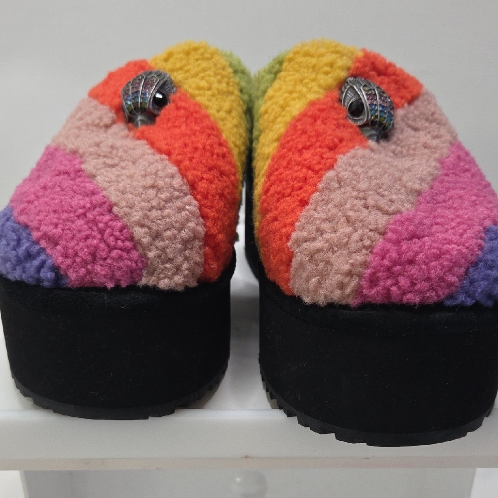 Kurt Geiger Multicolor Platform Mules - image 6